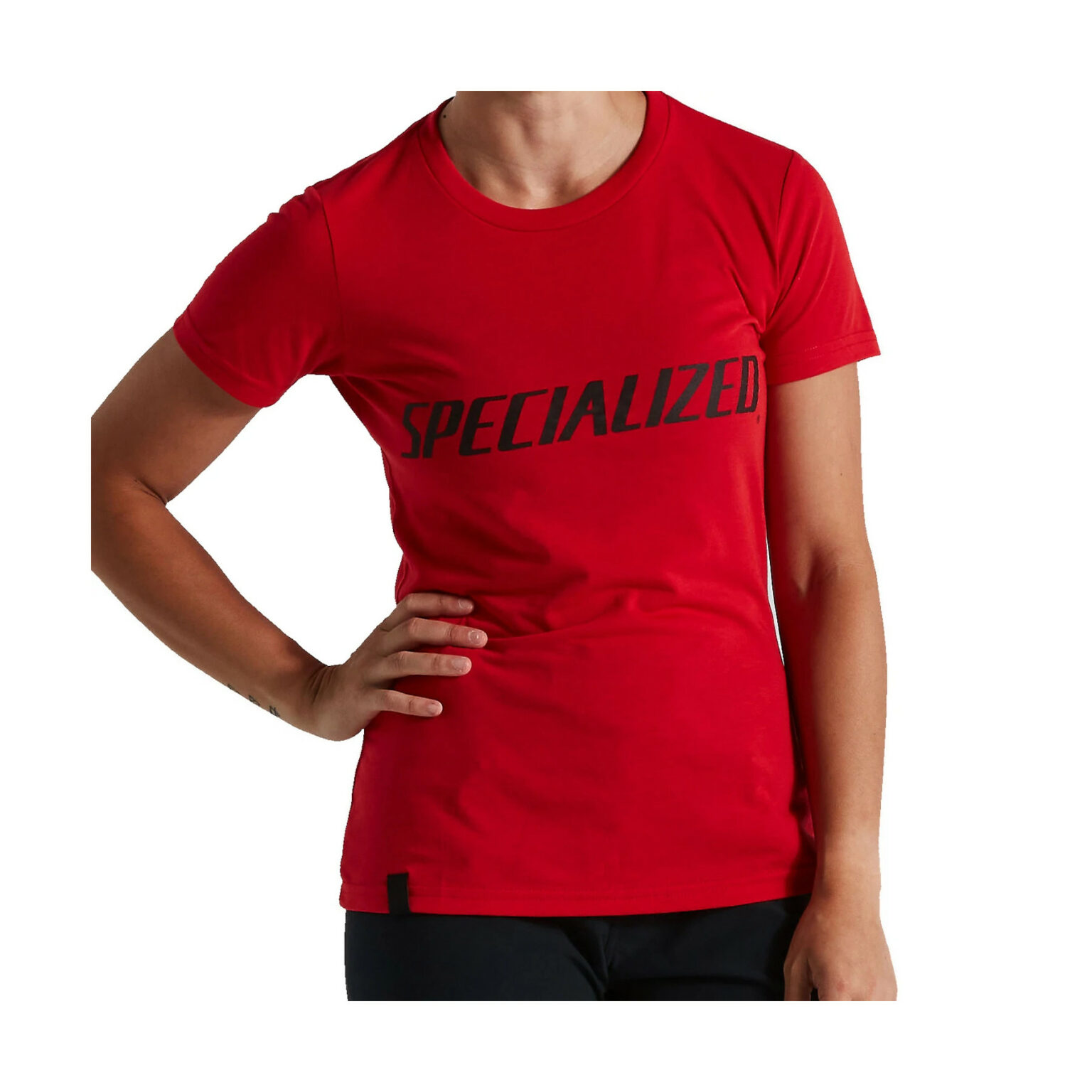 T-Shirt Donna con logo Specialized