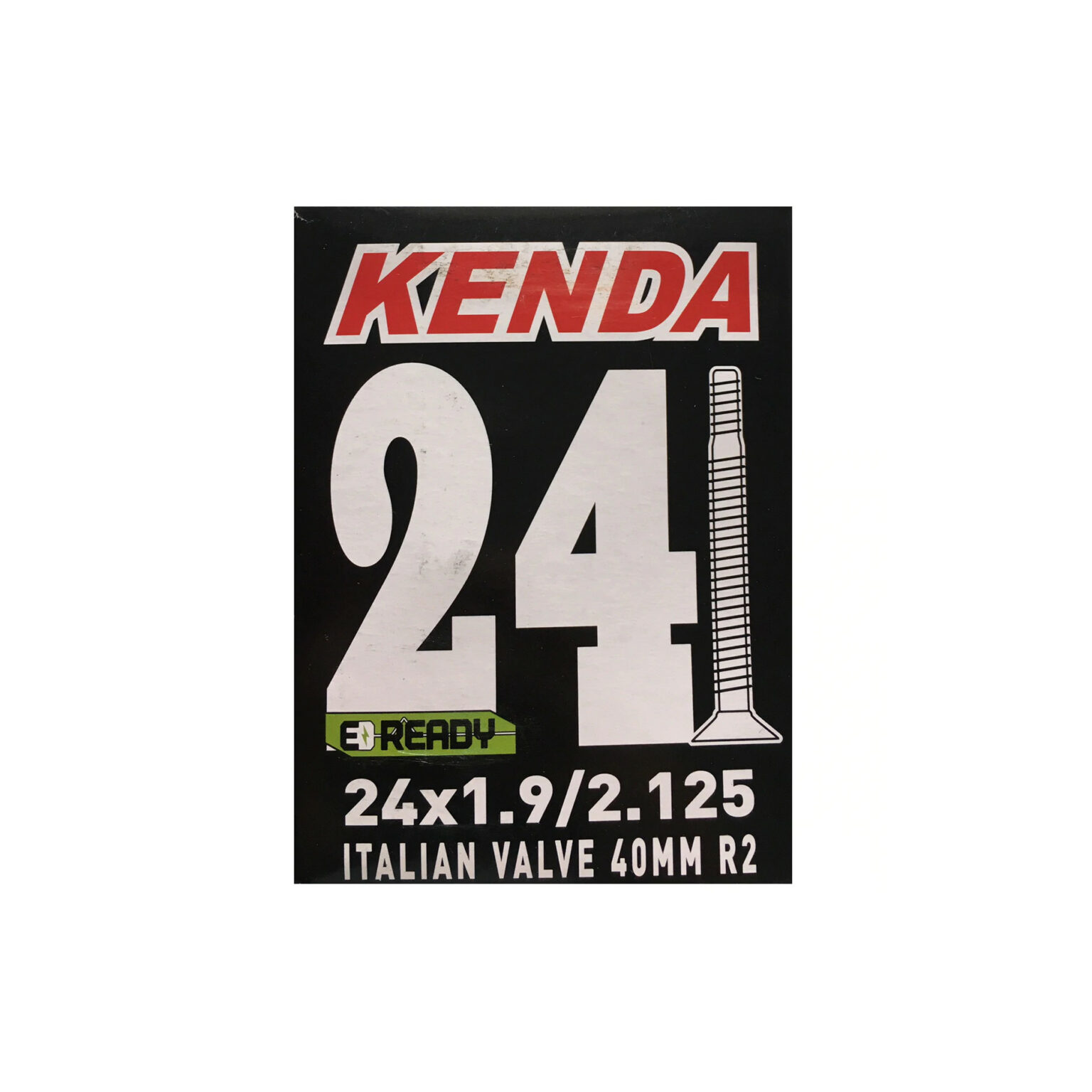 Camera d’aria Kenda 24×1.9/2.125 – Valvola Italia 40 mm